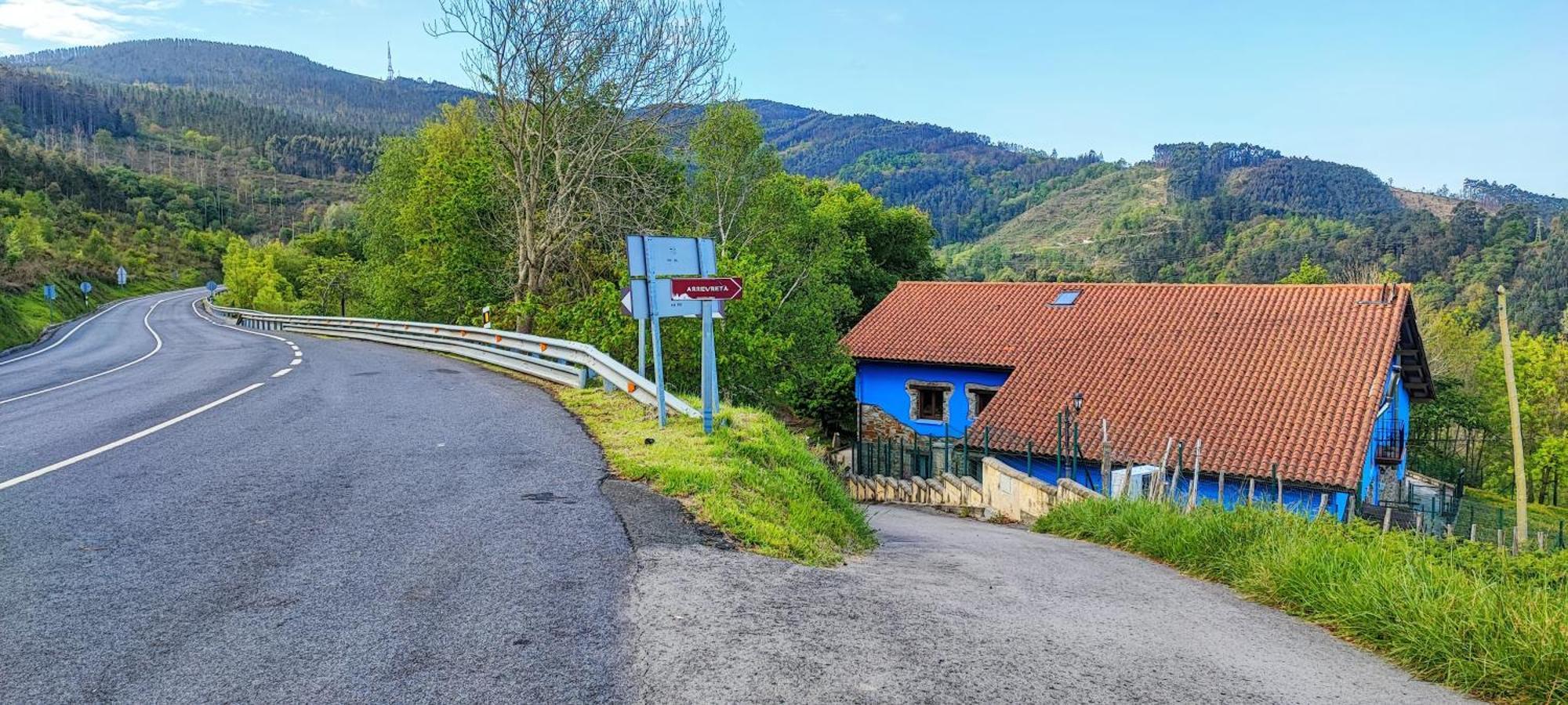Casa Rural Ecologica Arrizurieta 贝梅奥 外观 照片