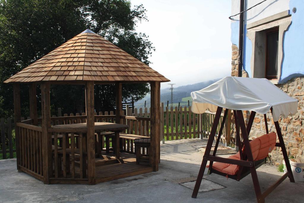 Casa Rural Ecologica Arrizurieta 贝梅奥 外观 照片
